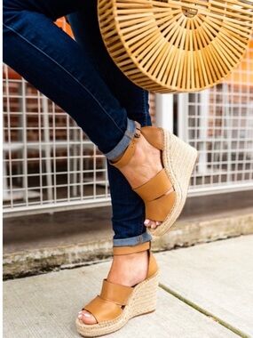 Treasure & Bond Nordstrom Sannibel Espadrille Platform Wedge Sandals